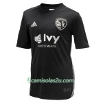 Camisolas de Futebol Sporting Kansas City Equipamento Alternativa 2018/19 Manga Curta